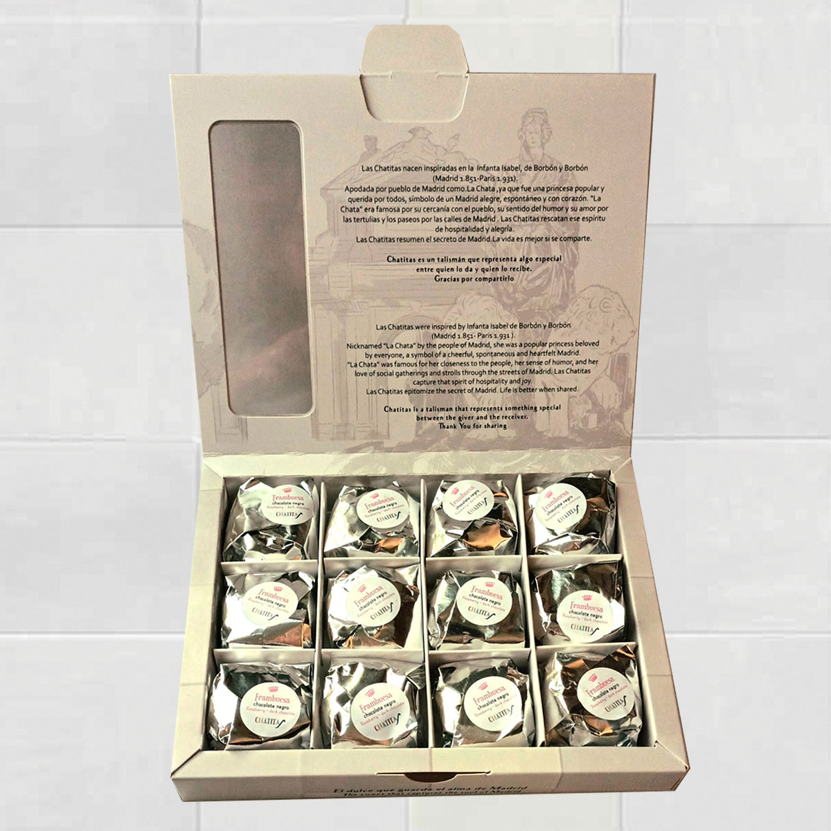 Caja Selección Chatitas (12 unidades): El Placer de Compartir - Imagen 2