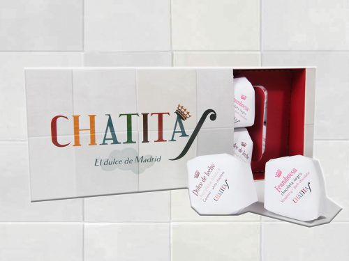 Caja Deluxe Chatitas (4 unidades): Dúo de Sabores Selección