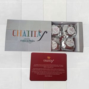 Caja Deluxe Chatitas (4 unidades): Dúo de Sabores Selección