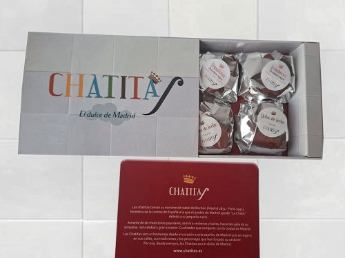 Caja Deluxe Chatitas (4 unidades): Dúo de Sabores Selección