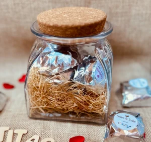 BOTE CRISTAL CON TAPA