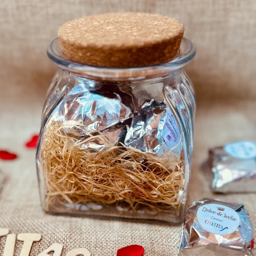 BOTE CRISTAL CON TAPA