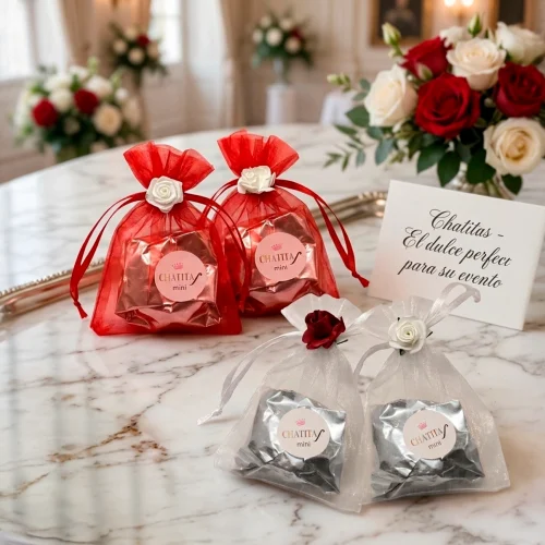 CHATITAS PARA EVENTOS